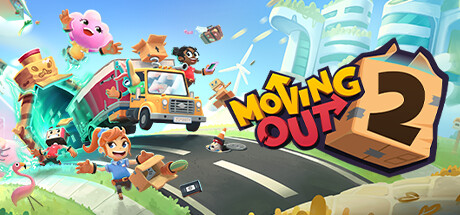 胡闹搬家2/Moving Out 2/支持网络联机illusion中国i社Steam游戏下载