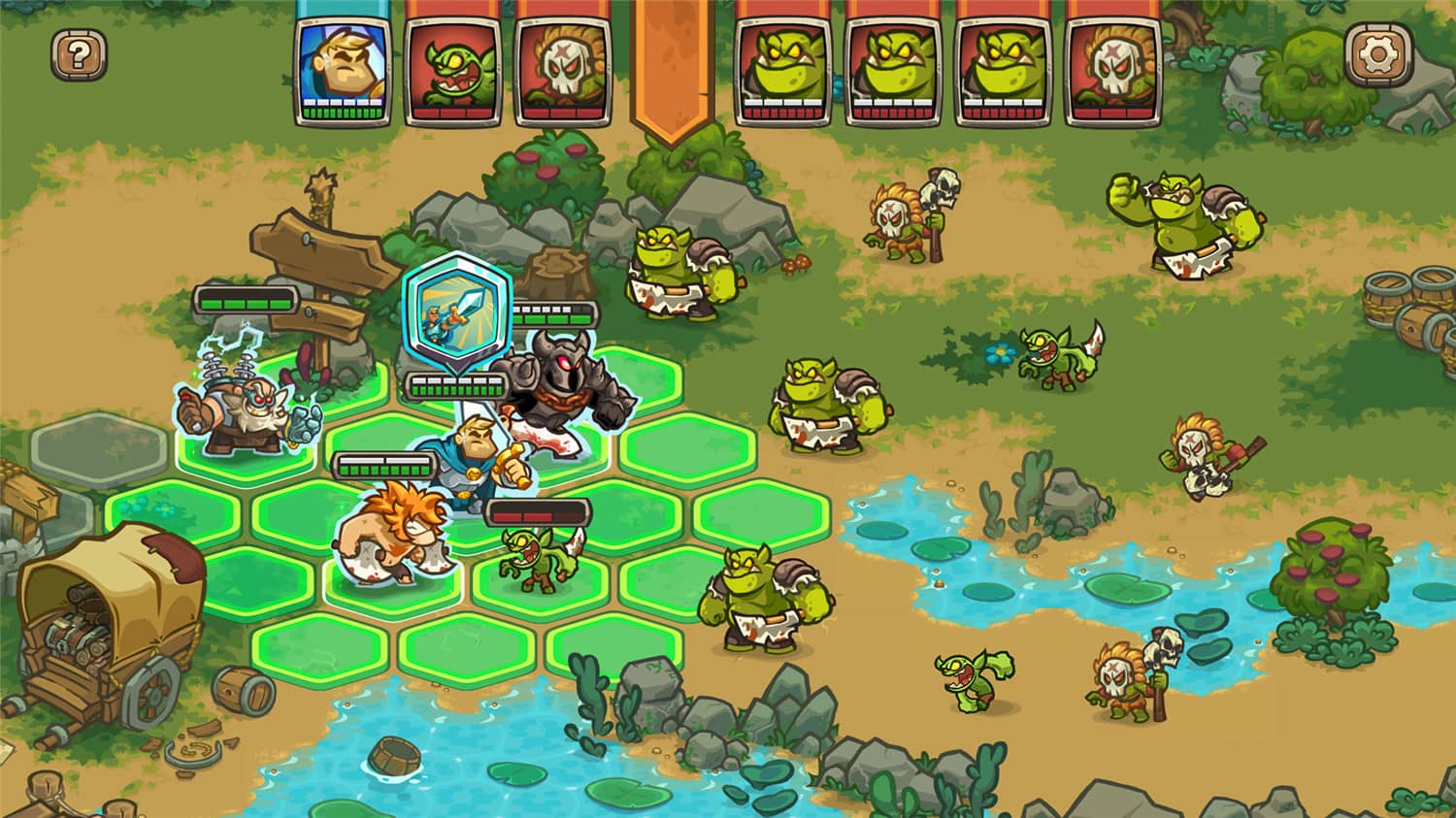 王国保卫战：传奇/Legends of Kingdom Rushillusion中国i社Steam游戏下载