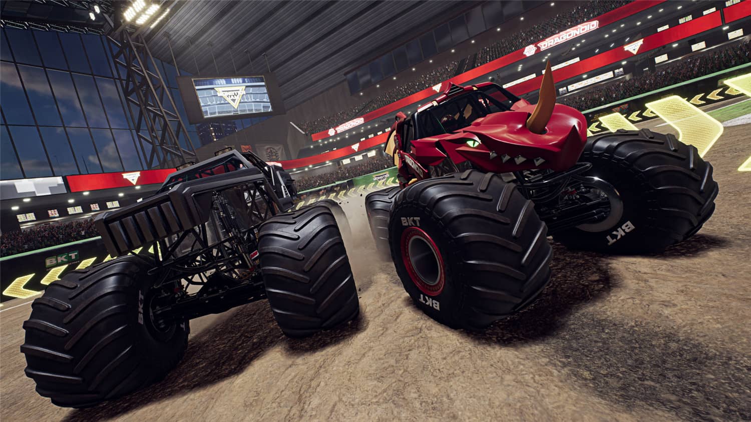 怪物卡车钢铁巨人2/怪物卡车钢铁泰坦2/怪兽卡车2/Monster Jam Steel Titans 2illusion中国i社Steam游戏下载