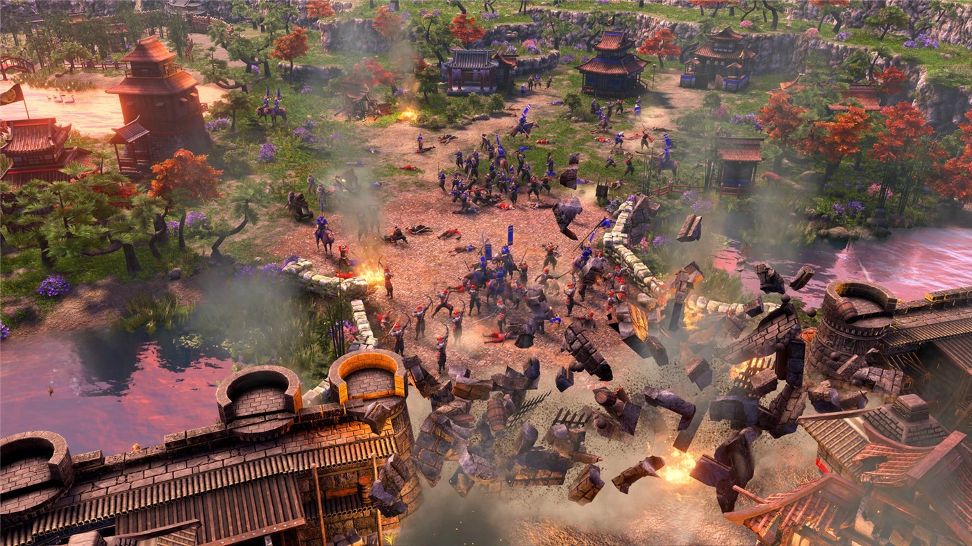 帝国时代3：决定版/Age of Empires III: Definitive Editionillusion中国i社Steam游戏下载