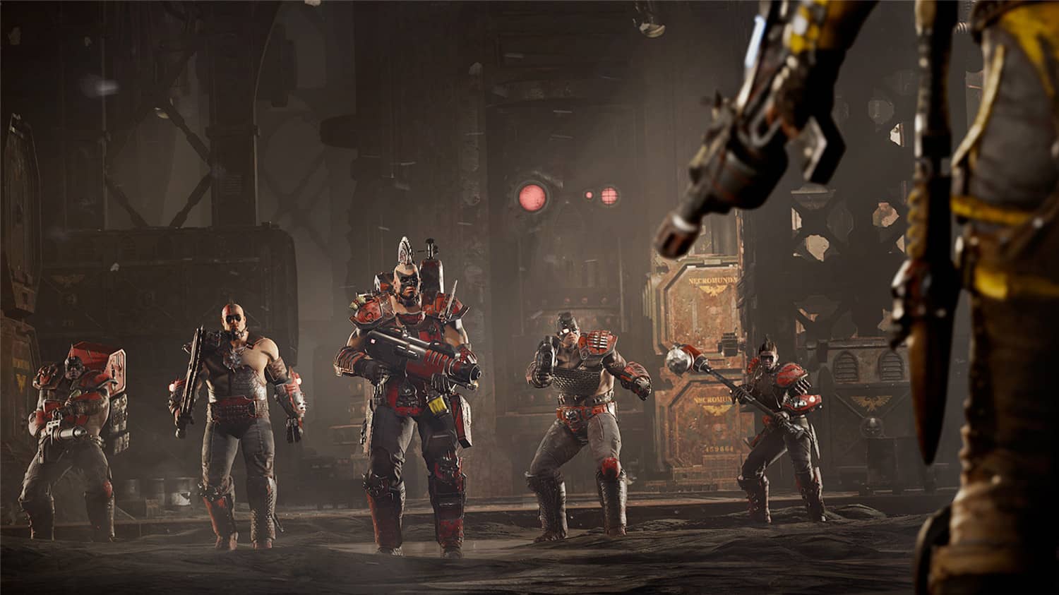 涅克罗蒙达：蜂巢之战/涅克罗蒙达：下巢战争/Necromunda: Underhive Warsillusion中国i社Steam游戏下载