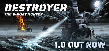 驱逐舰：U型艇猎手/Destroyer: The U-Boat Hunterillusion中国i社Steam游戏下载
