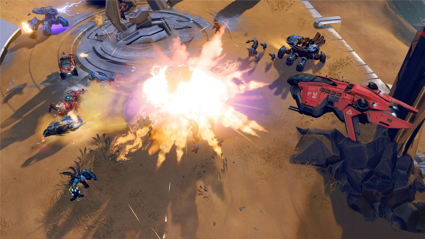 光环战争2/Halo Wars 2（注意事项：电脑要求-win10 64位-1709-1803）illusion中国i社Steam游戏下载