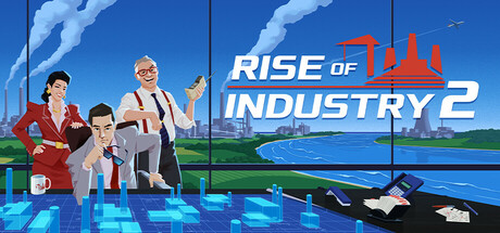 工业崛起2/Rise of Industry 2illusion中国i社Steam游戏下载