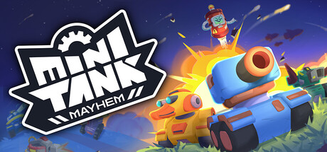 迷你坦克大乱斗/Mini Tank Mayhemillusion中国i社Steam游戏下载