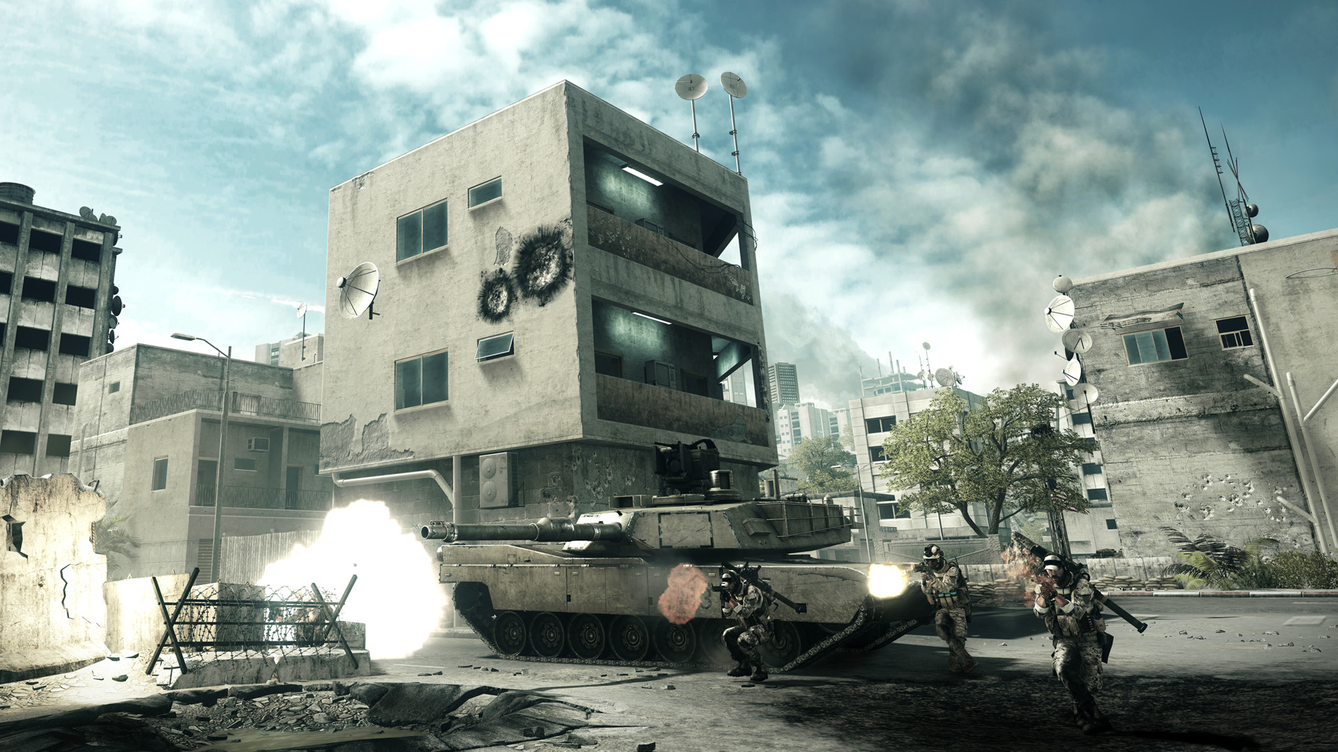 战地3/战地风云3/BF3illusion中国i社Steam游戏下载